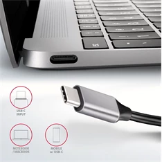 Axagon HMC-HCR3A SuperSpeed USB-C COMBO 5in1 HUB