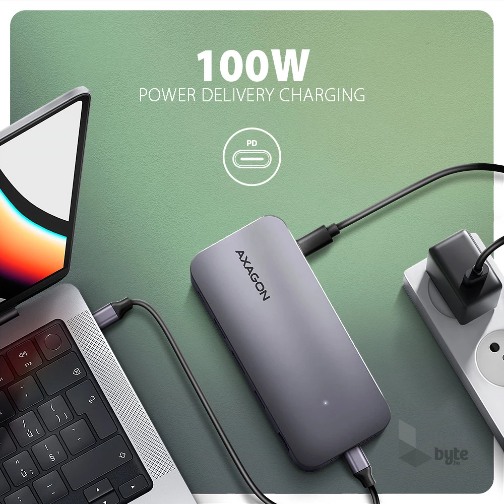 Axagon HMC-12GM2 12in1 USB HUB