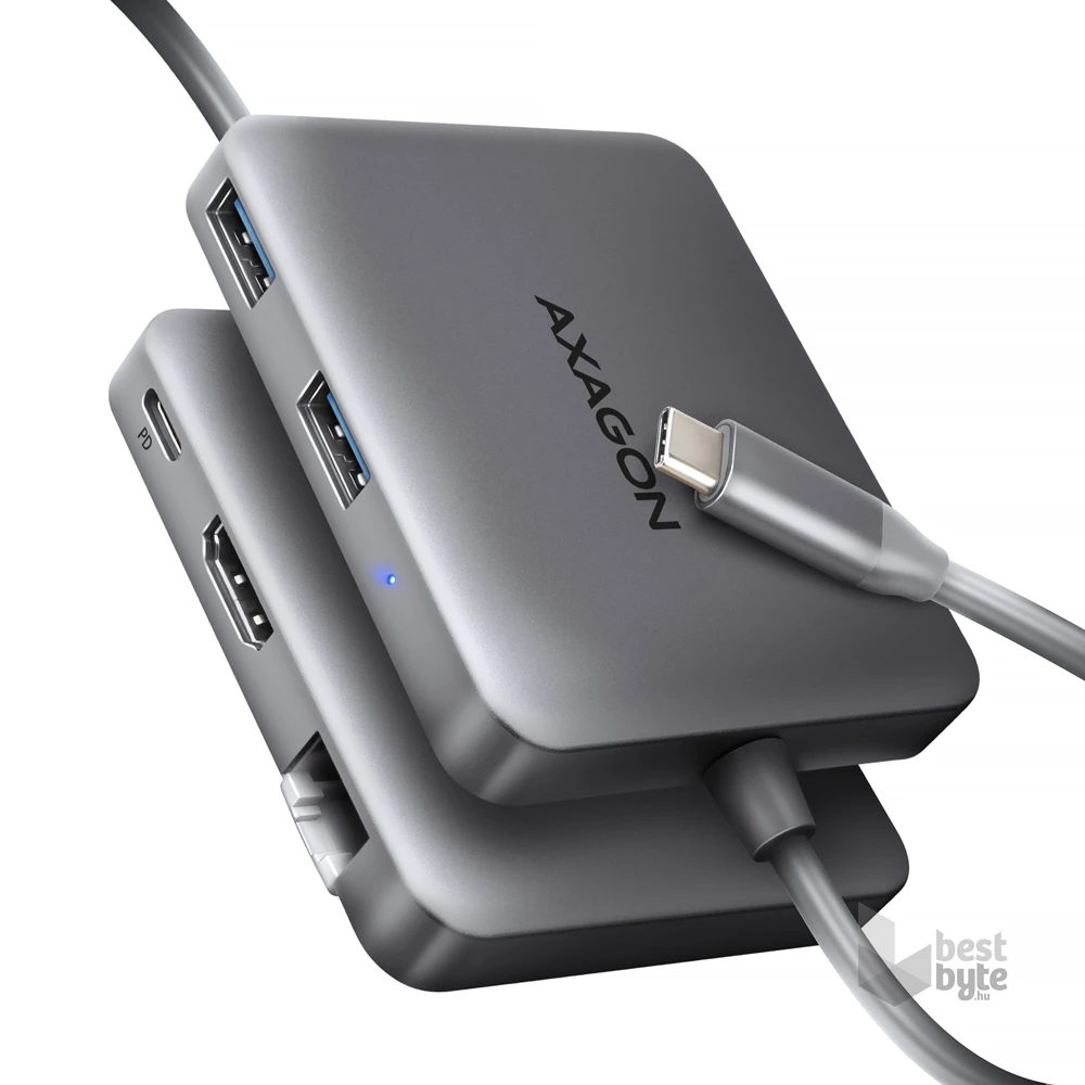 Axagon HMC-5HL SuperSpeed USB-C 5in1 hub