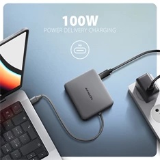 Axagon HMC-5HL SuperSpeed USB-C 5in1 hub