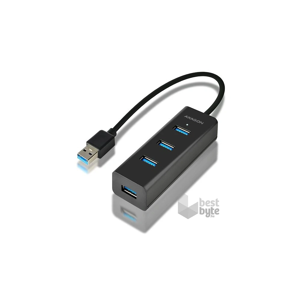 Axagon HUE-S2B 4 portos USB3.0 gyorstöltő HUB