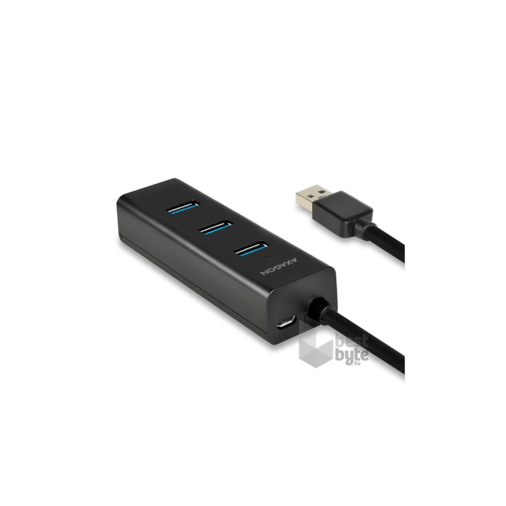 Axagon HUE-S2B 4 portos USB3.0 gyorstöltő HUB