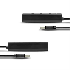 Axagon HUE-S2B 4 portos USB3.0 gyorstöltő HUB