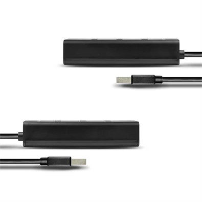 Axagon HUE-S2B 4 portos USB3.0 gyorstöltő HUB