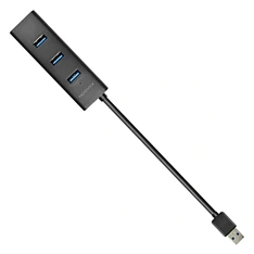Axagon HUE-S2B 4 portos USB3.0 gyorstöltő HUB