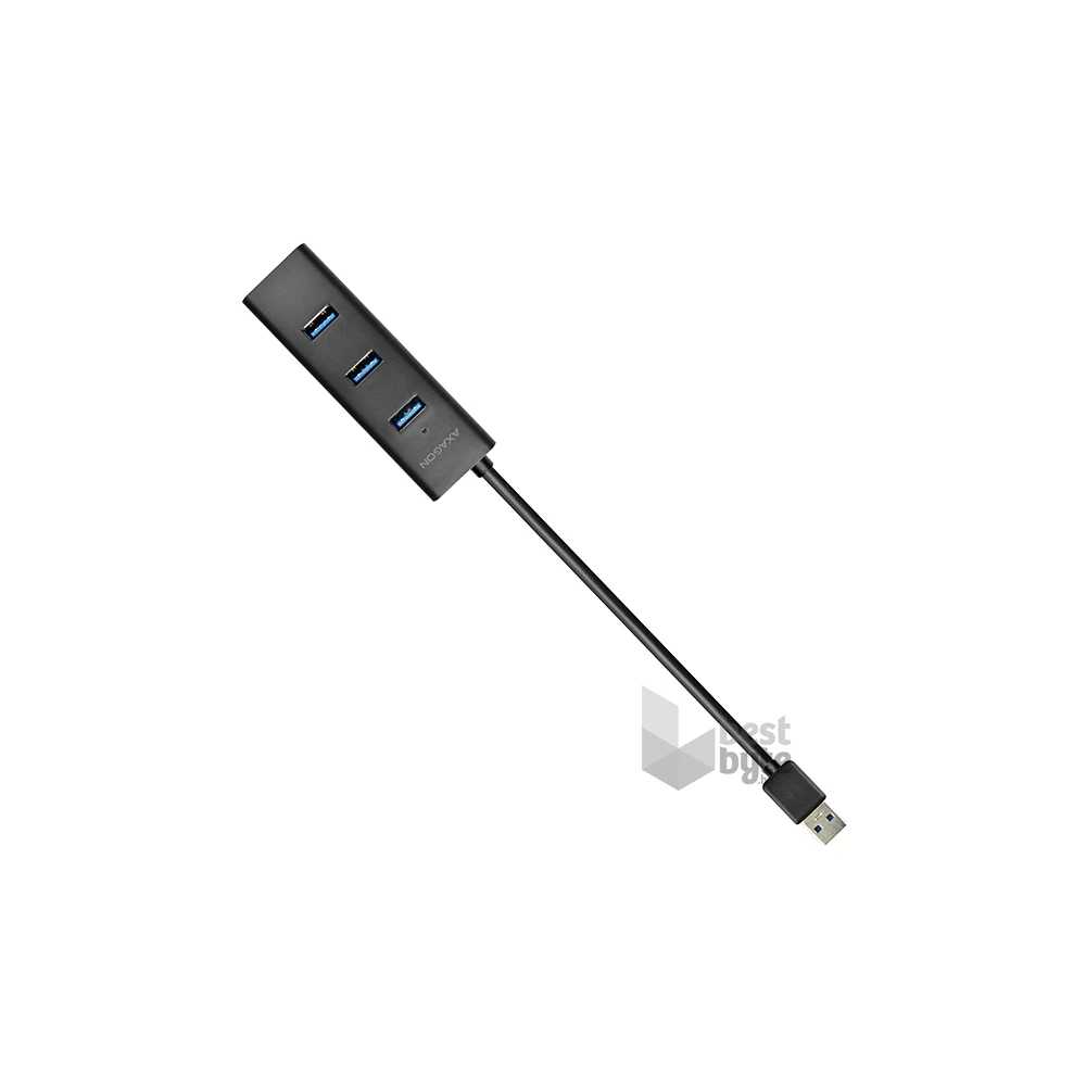 Axagon HUE-S2B 4 portos USB3.0 gyorstöltő HUB