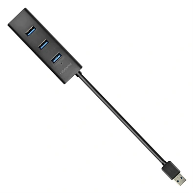 Axagon HUE-S2B 4 portos USB3.0 gyorstöltő HUB
