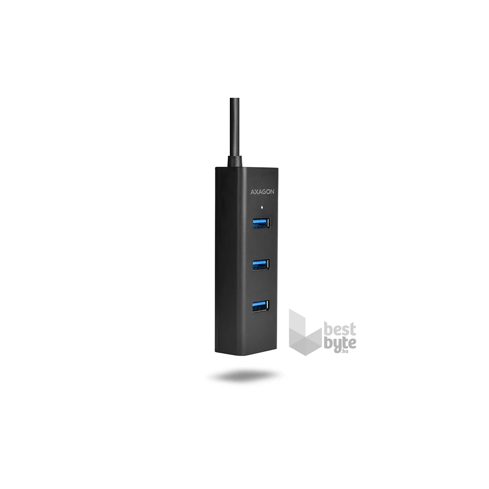Axagon HUE-S2B 4 portos USB3.0 gyorstöltő HUB