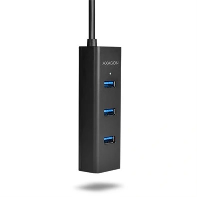 Axagon HUE-S2B 4 portos USB3.0 gyorstöltő HUB