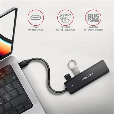 Axagon HUE-C1C 4xUSB Type-C USB HUB