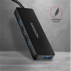 Axagon HUE-G1A 4 portos USB3.0 HUB