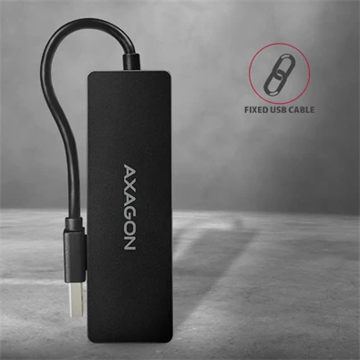 Axagon HUE-G1A 4 portos USB3.0 HUB