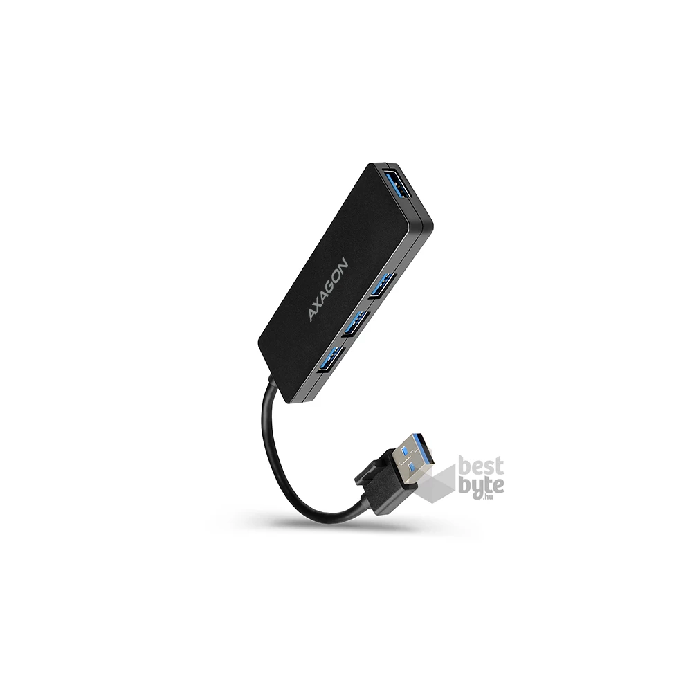 Axagon HUE-G1A 4 portos USB3.0 HUB