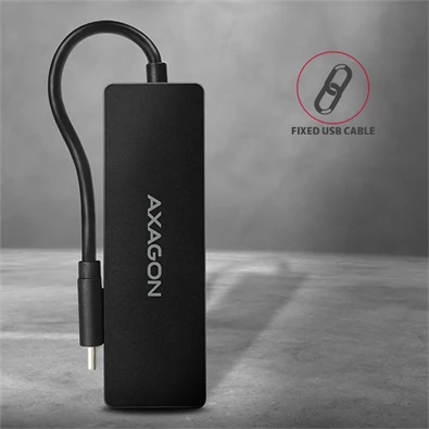 Axagon HUE-G1C 4 portos USB3.0 HUB