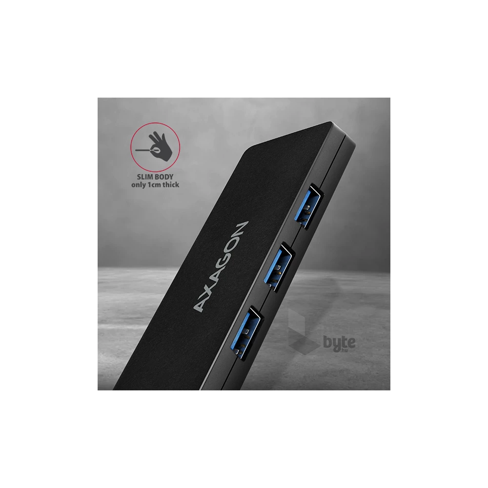 Axagon HUE-G1C 4 portos USB3.0 HUB
