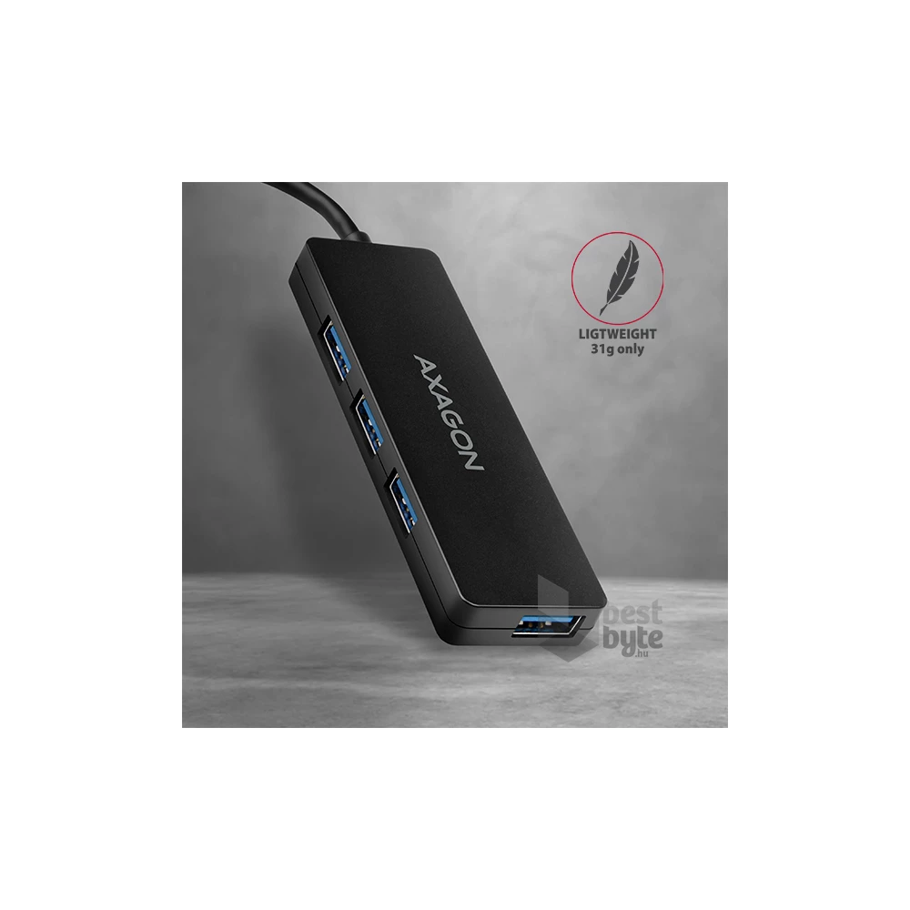 Axagon HUE-G1C 4 portos USB3.0 HUB