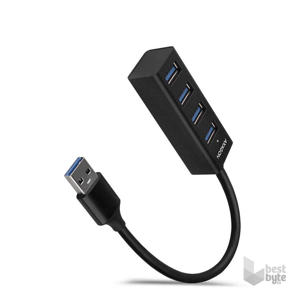 Axagon HUE-M1A 4 portos USB3.0 mini HUB