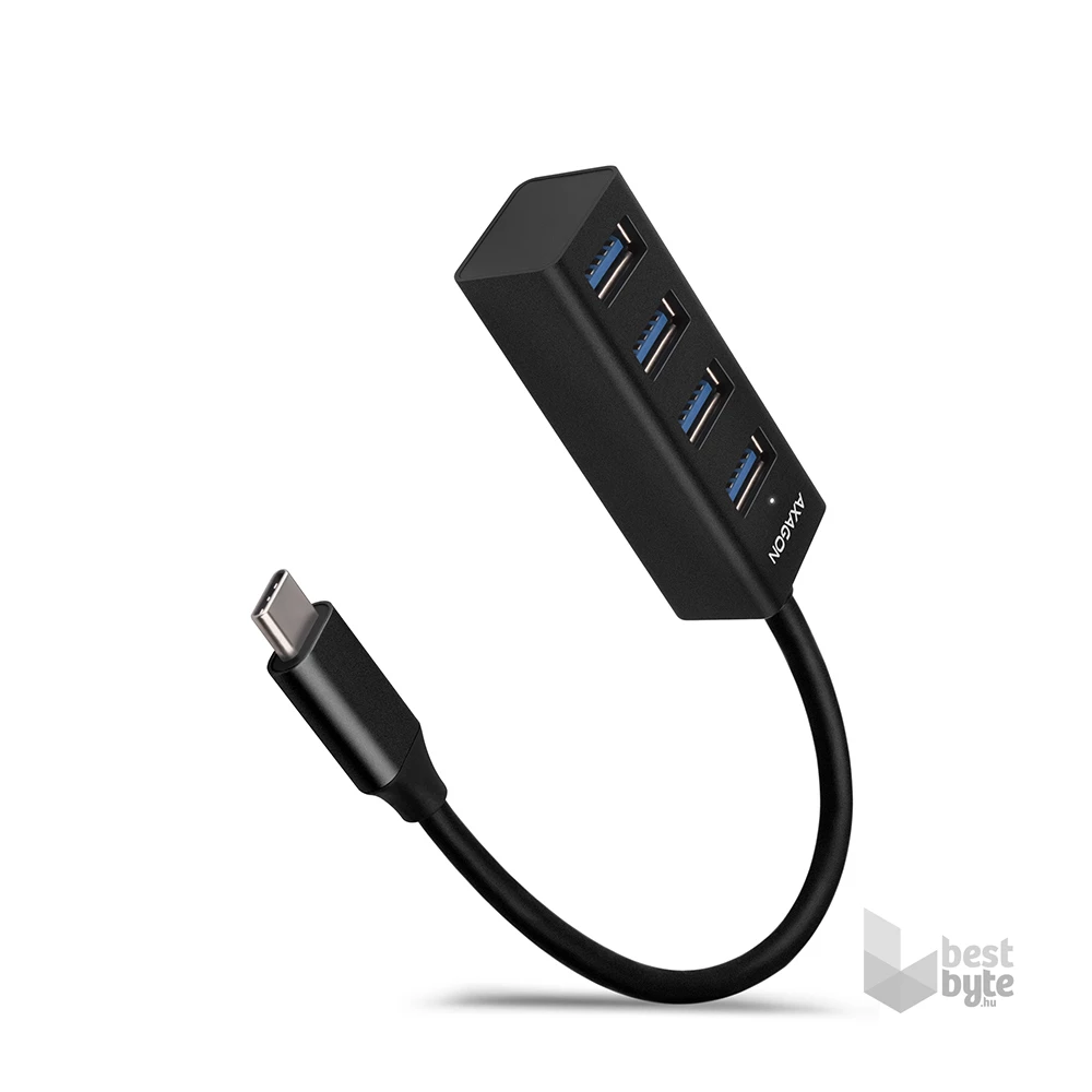 Axagon HUE-M1C 4 portos USB3.0 mini HUB