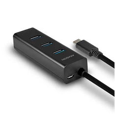 Axagon HUE-S2C 4 portos USB-C 3.0 HUB