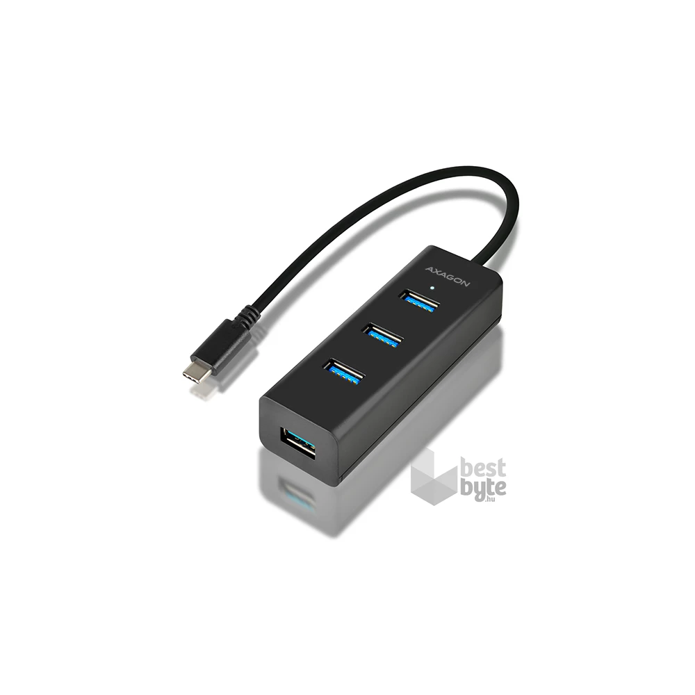 Axagon HUE-S2C 4 portos USB-C 3.0 HUB
