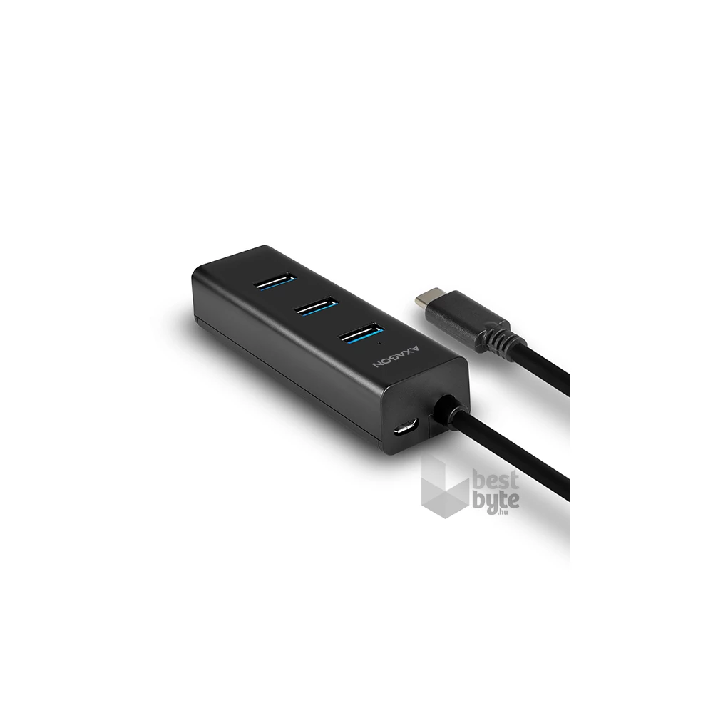 Axagon HUE-S2C 4 portos USB-C 3.0 HUB