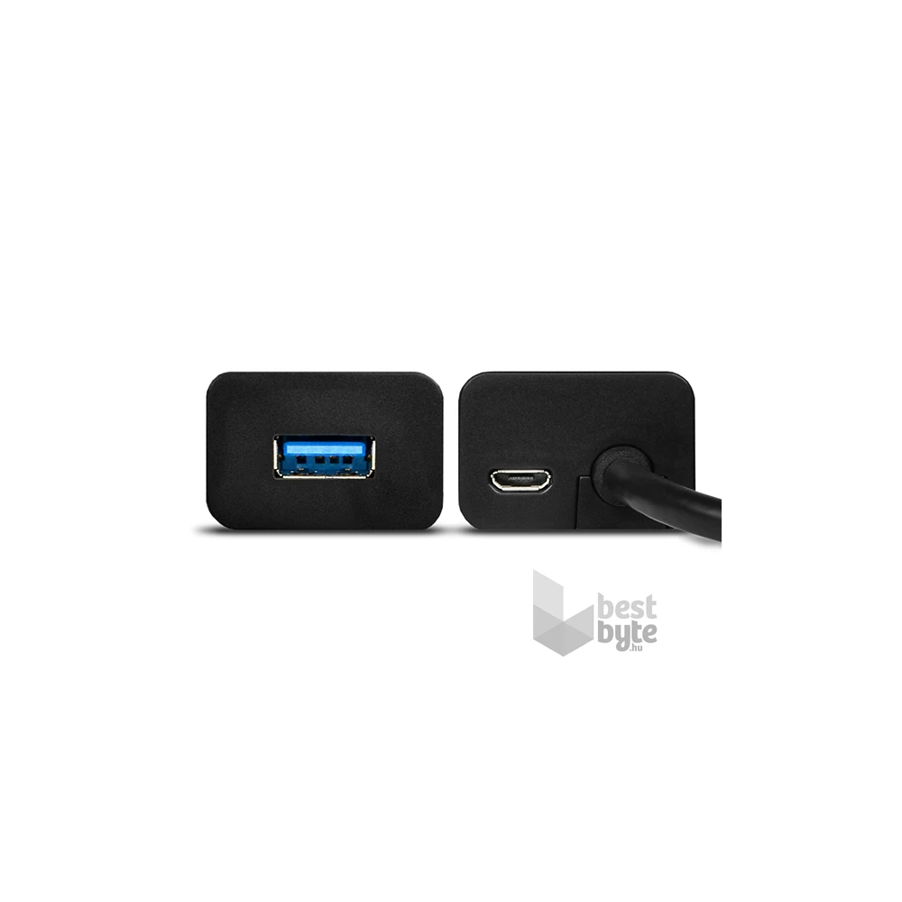 Axagon HUE-S2C 4 portos USB-C 3.0 HUB