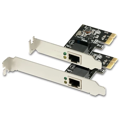 Axagon PCEE-GR Gigabit Ethernet 1 sávos PCI-Express kártya