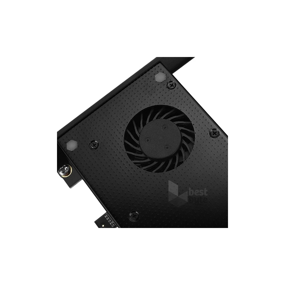 Axagon PCEM2-DC PCI-Express - NVME+NGFF M.2 hűtővel ellátott adapter