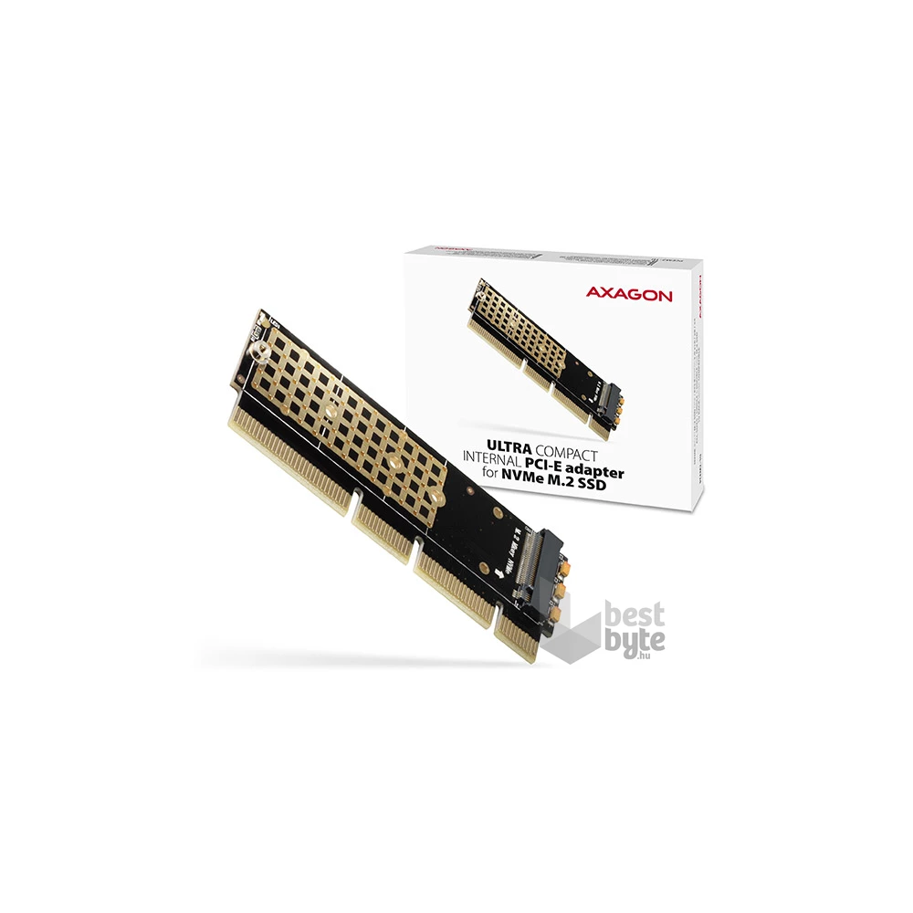 Axagon PCEM2-1U PCI-Express - NVME M.2 adapter