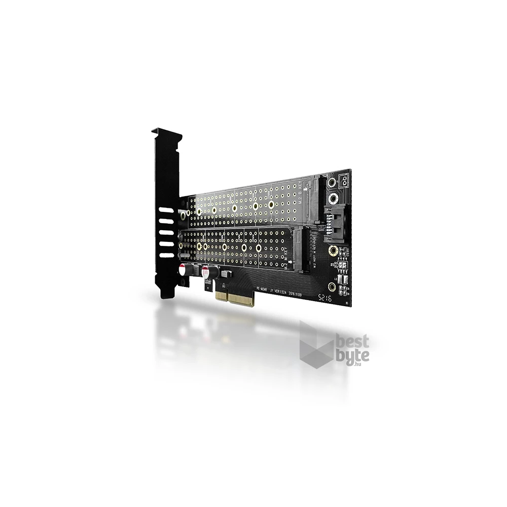 Axagon PCEM2-D PCI-Express - NVME+NGFF M.2 adapter
