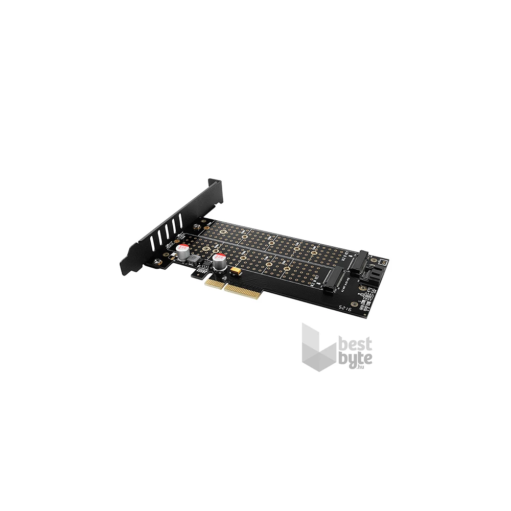 Axagon PCEM2-D PCI-Express - NVME+NGFF M.2 adapter