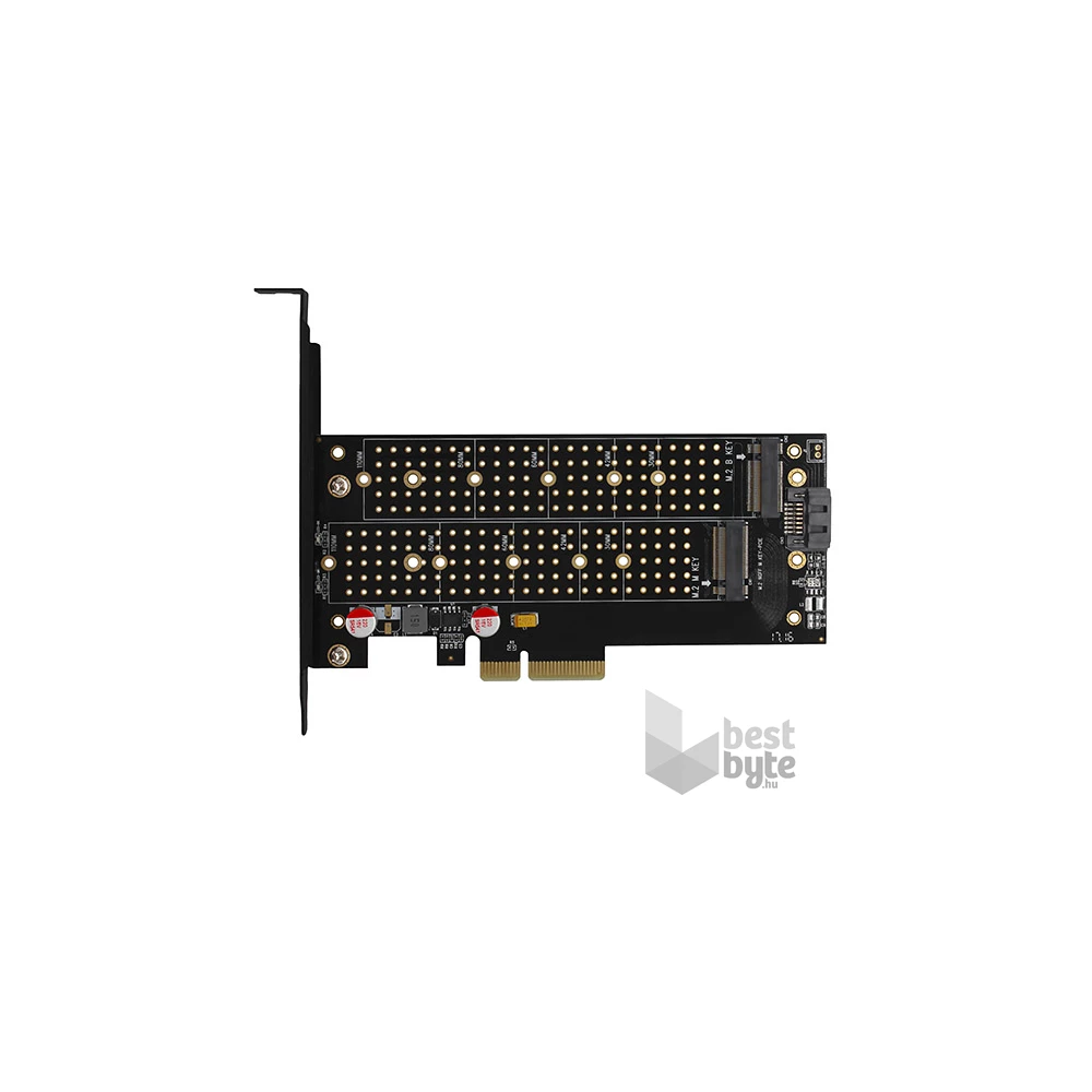 Axagon PCEM2-D PCI-Express - NVME+NGFF M.2 adapter