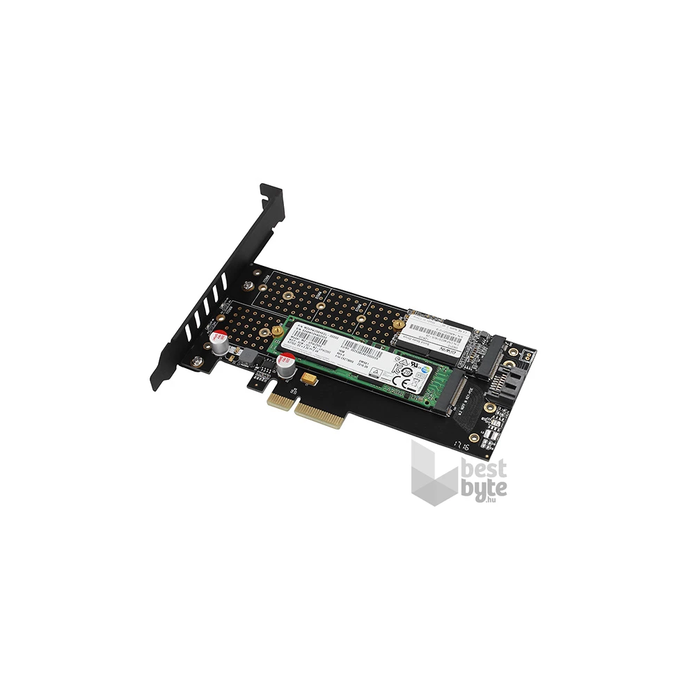 Axagon PCEM2-D PCI-Express - NVME+NGFF M.2 adapter