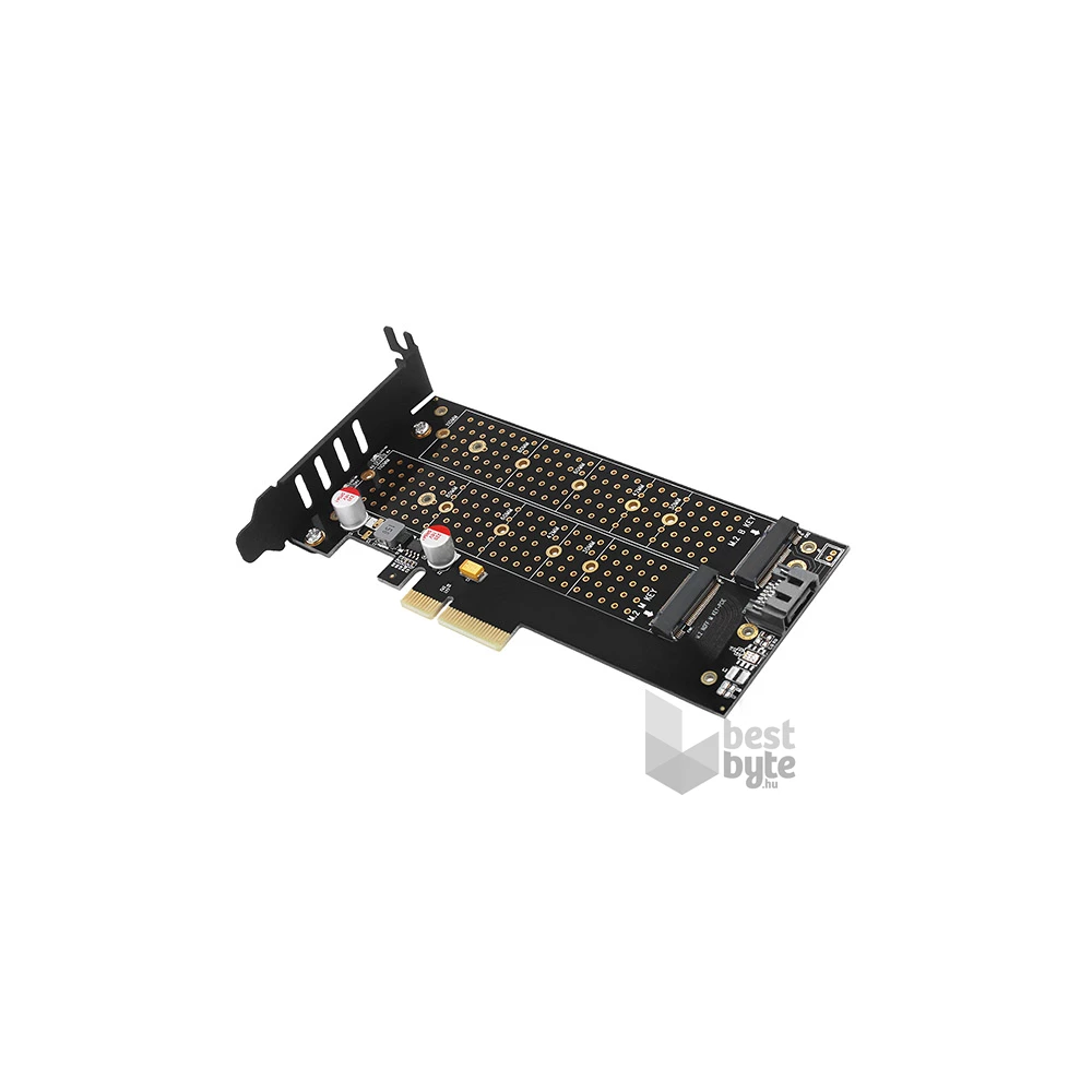 Axagon PCEM2-D PCI-Express - NVME+NGFF M.2 adapter