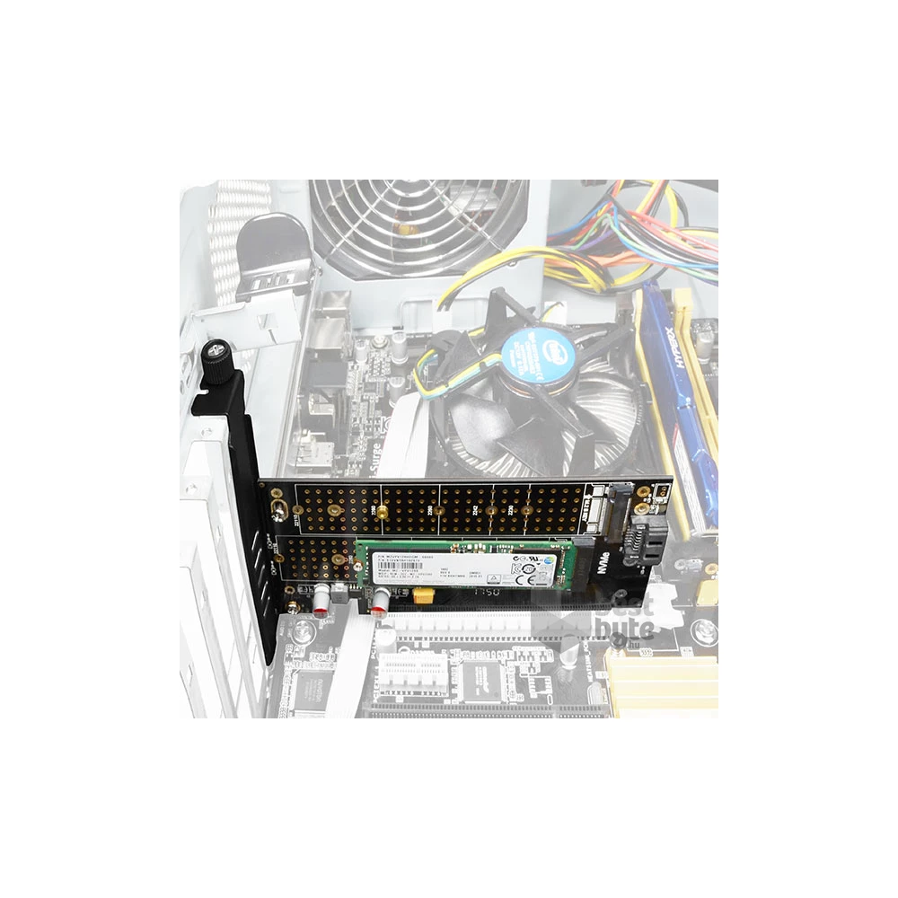 Axagon PCEM2-D PCI-Express - NVME+NGFF M.2 adapter
