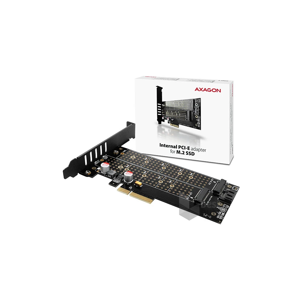Axagon PCEM2-D PCI-Express - NVME+NGFF M.2 adapter