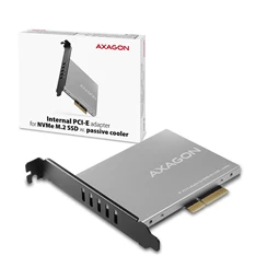 Axagon PCEM2-NC PCI-Express - NVME M.2 adapter