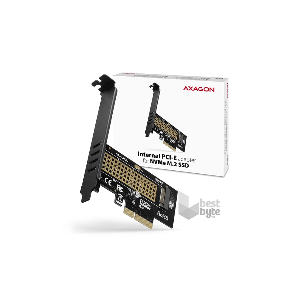 Axagon PCEM2-N PCI-Express - NVME M.2 adapter