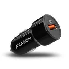 Axagon PWC-QC QC3.0 fekete autós töltő