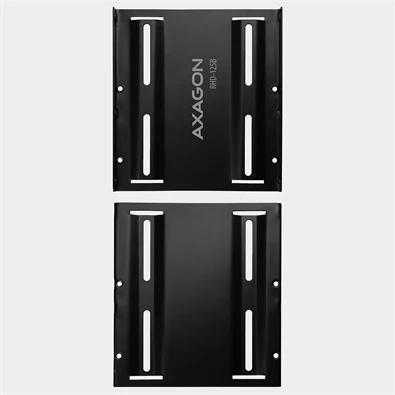 Axagon RHD-125B 3,5"-ről 2,5"-re fekete SSD / HDD beépítő keret