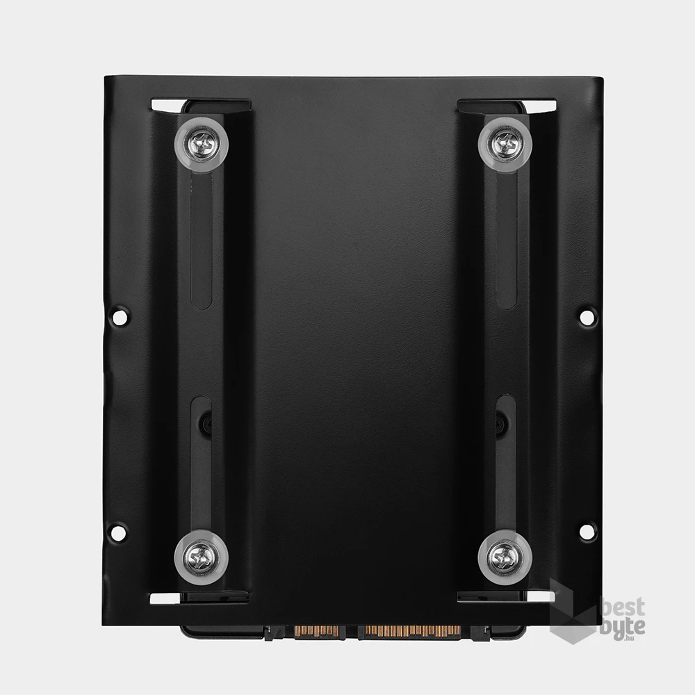 Axagon RHD-125B 3,5"-ről 2,5"-re fekete SSD / HDD beépítő keret