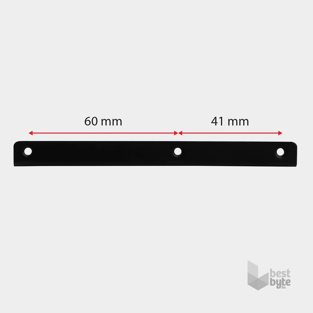 Axagon RHD-125B 3,5"-ről 2,5"-re fekete SSD / HDD beépítő keret