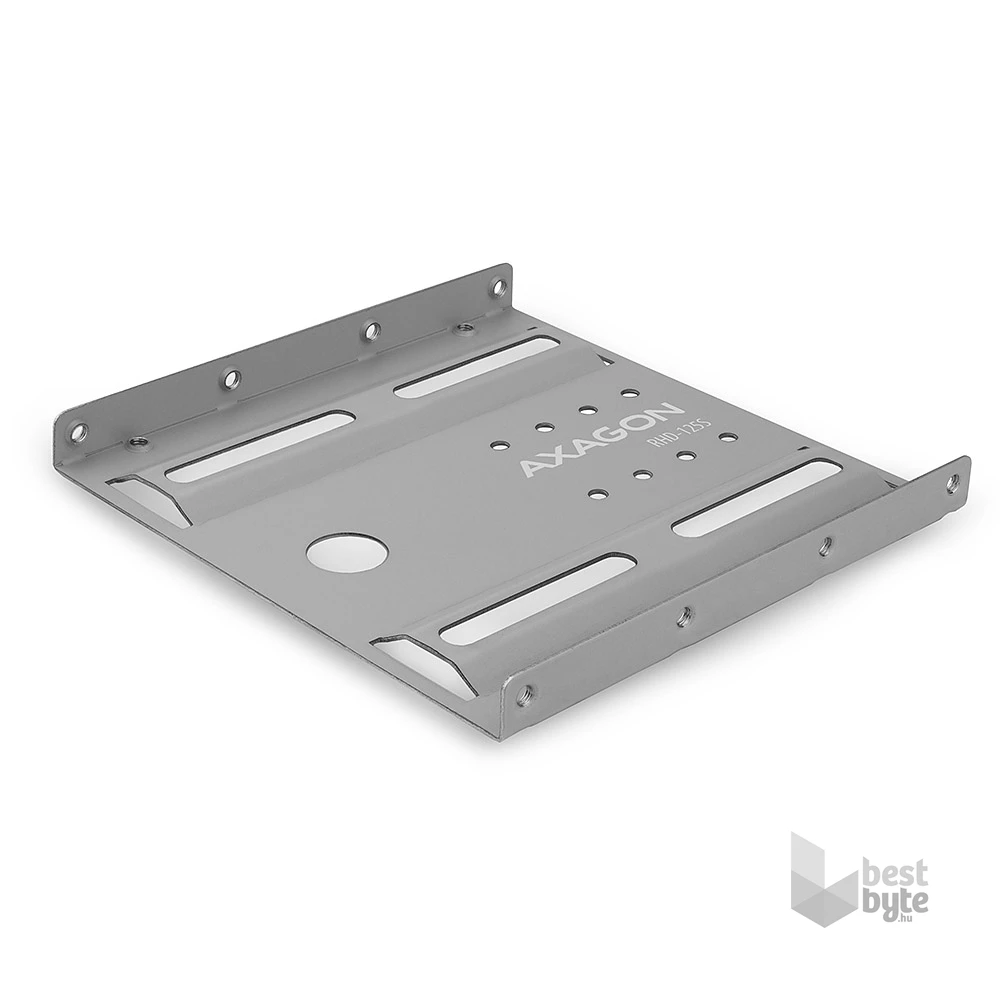 Axagon RHD-125S 3,5"-ről 2,5"-re szürke SSD / HDD beépítő keret