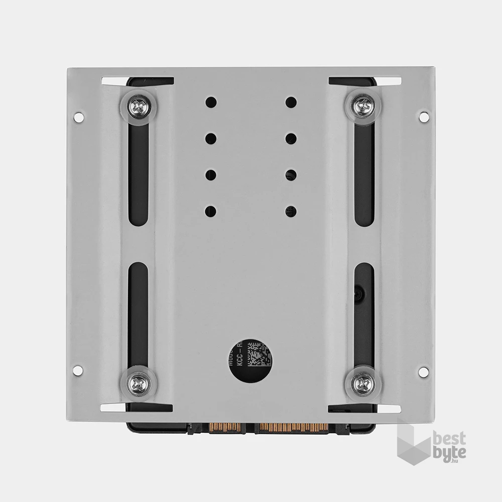 Axagon RHD-125S 3,5"-ről 2,5"-re szürke SSD / HDD beépítő keret