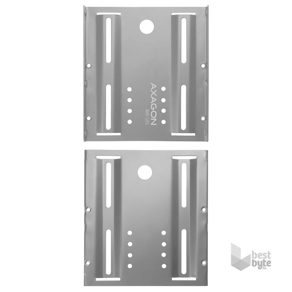 Axagon RHD-125S 3,5"-ről 2,5"-re szürke SSD / HDD beépítő keret