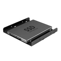 Axagon RHD-125 3,5"-ről 2,5"-re fekete SSD / HDD beépítő keret