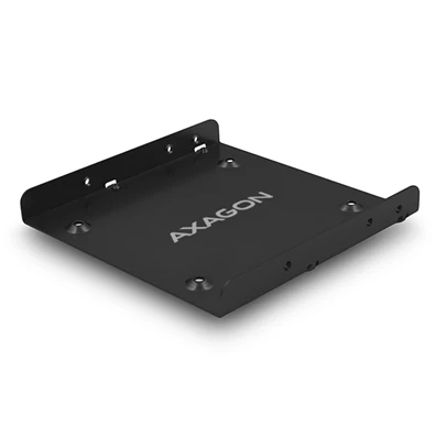 Axagon RHD-125 3,5"-ről 2,5"-re fekete SSD / HDD beépítő keret