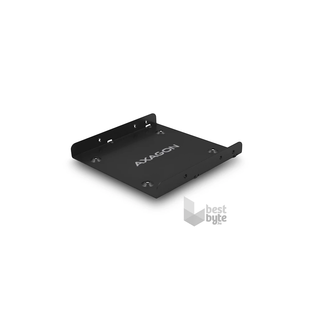 Axagon RHD-125 3,5"-ről 2,5"-re fekete SSD / HDD beépítő keret