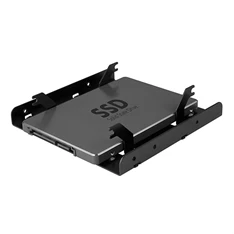 Axagon RHD-225L 3,5"-ről 2,5"-re fekete SSD / HDD beépítő keret