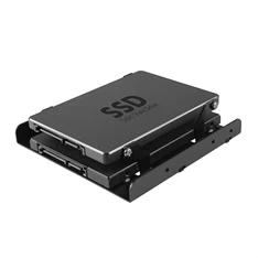 Axagon RHD-225L 3,5"-ről 2,5"-re fekete SSD / HDD beépítő keret